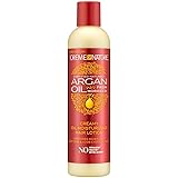 Creme of Nature, Argan Oil Hair Lotion, Creamy Oil Mousturizer to Help Restore Moisture and Add Shine, 8.45 Fl Oz
