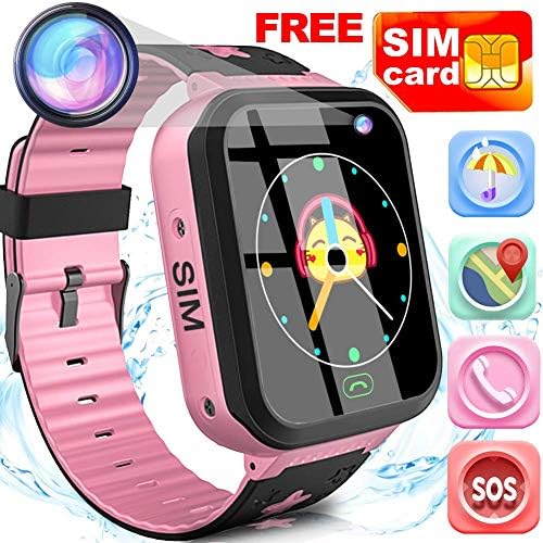 Kids Smart Watches Phone Outdoor IP67 Waterproof Sport Activity Tracker