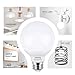 Kakanuo G25 LED Vanity Light Bulb 5W, 60W Globe Bulb Equivalent, Round Bathroom Makeup Light Bulb, Daylight White 5000K, Pack of 4