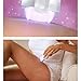 ETTG Pain Free Cordless Women Household Full Body Hair Removal Rechargeable Sense-light Razor Facial Arm Leg Armpits Epilator (Without adapter)