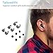 iClever Bluetooth Headphones, Wireless Headphones with Rich Bass, CVC 6.0 Noise Cancelling, Waterproof Earbuds for Workout, Running Sport Headphones, Black