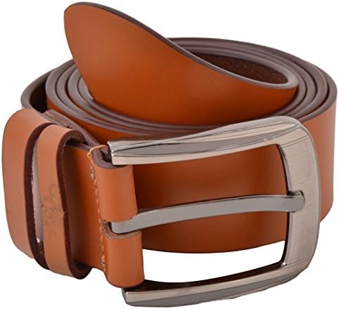 Excutive Men's Leather Belt.100% Pure Genuine Leather Guaranteed. Designer Belt for Men.
