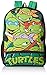 Nickelodeon Boys' Teenage Mutant Ninja Turtles Backpack with Lunch Kit, Green