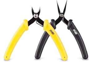 Piececool Tools Set for Metal Model Kit 2pcs/Set Clipper and Needle Nose Pliers DIY Tool for 3D Metal Puzzles