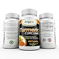 Turmeric Curcumin 180 Veggie Capsules 3 Month Supply â— Anti-Inflammatory Diet Aid â— Helps Prevent Joint Pain & Arthritis (Rheumatoid & Psoriatic) â— Assists in Weight Loss & Detoxification â— Practice Ayurveda While Improving Memory & Promoting Hear