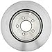 ACDelco 18A2545 Professional Rear Drum In-Hat Disc Brake Rotor