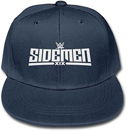 Sidemen Cotton Baseball Cap Boys Girls Snapback Hip Hop Flat Hat
