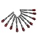 10pcs 65mm PH2 Magnetic Screwdriver Bits 1/4 Inch Hex Shank