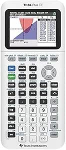 Texas Instruments TI-84 Plus CE Color Graphing Calculator, Bright White