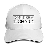 Sunshieldo Dont Be A Richard Cap White