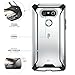 LG G5 Case, POETIC Affinity Series Premium Thin/No Bulk/Protection Where its Needed/Clear/Dual Material Protective Bumper Case for LG G5 (2016) Black/Clear