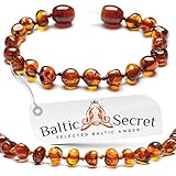 NEW Amber Teething Bracelet or Anklet 5.3 inch CGN.P-BRQ