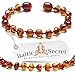 NEW Amber Teething Bracelet or Anklet 5.3 inch CGN.P-BRQ