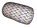 Microbead Bolster Cylindrical Pattern Roll Pillow (DNA Pop)