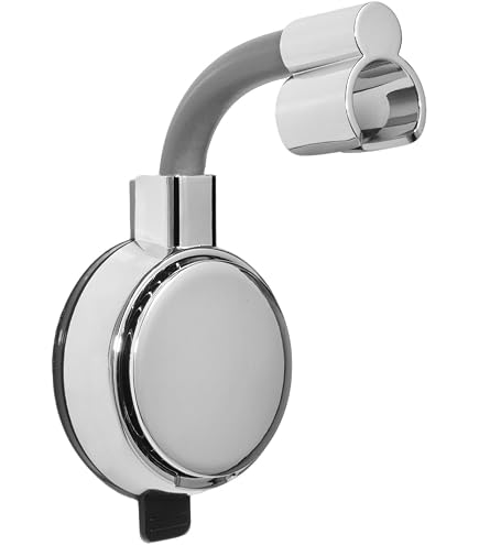 Silicone Suction Shower Bracket 0.75-0.87 Inch SIGERIO Suction Cup Shower Head Holder – 360° Adjustable, Tool-Free Wall Mount With Hook, Fits 0.75-0.87 Hose Bases, For Bathroom & RV Silicone Suction Shower Bracket 0.75-0.87 Inch SIGERIO Suction Cup Shower Head Holder – 360° Adjustable, Tool-Free Wall Mount With Hook, Fits 0.75-0.87 Hose Bases, For Bathroom & RV