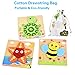 Yostyle Wooden Jigsaw Puzzles, [6 Pack] Animal Puzzles for Toddlers Baby Kids 1 2 3 Years Old Educational Toys Gifts for Boys and Girls