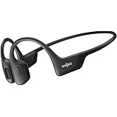 SHOKZ OpenRun Pro - Open-Ear Bluetooth Bone Conduction Sport Headphones, Sweat Resistant Wireless Earphones for Workouts and 