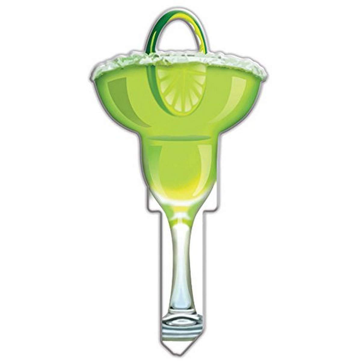 Lucky Line Key Shapes, Margarita, House Key Blank, KW1/11, 1 Key (B109K)