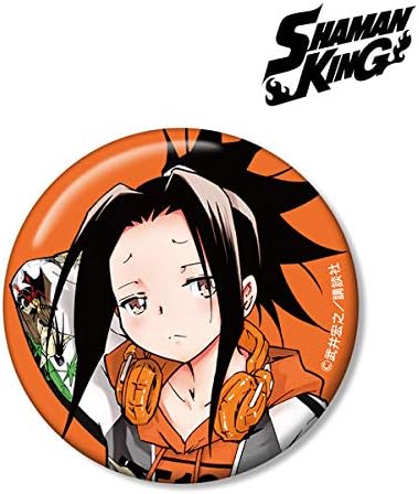 Amazon シャーマンキング 描き下ろしイラスト 葉 缶バッジ アニメ 萌えグッズ 通販