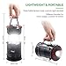 Xynover LED Camping Lantern Rechargeable,1000LM, Easy to Carry with 5 Ligth Modes, IP44 Waterproof Battery Powered Perfect for Power Outages for Power Outages, Hiking, Campsites, Emergencies(1Pack)
