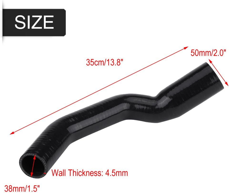 Intercooler Boost Silicone Hose Turbo Pipe for Mendeo MK3 2.0 2.2 TDCi