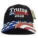 Military imagine Trump 2020 Black Cap US Flag Keep America Great hat President