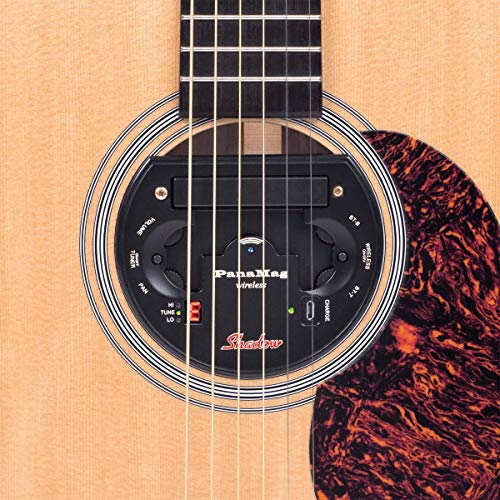 image for Shadow Electronics SH-PMG-WA Acoustic Guitar Pickup, Black