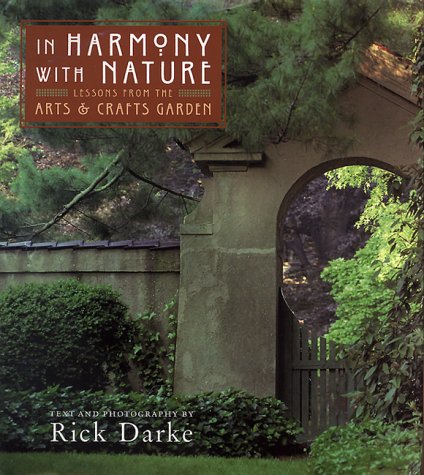 In Harmony With Nature: Lessons from the Arts & Crafts Garden