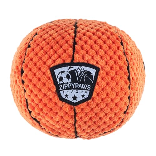ZippyPaws SportsBallz Basketball