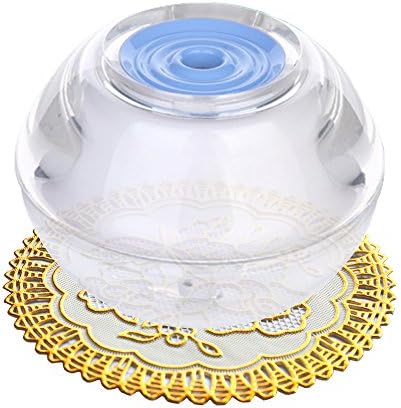 Mini Portable Ultrasonic Cool Mist Humidifier,Mist Diffuser,100ML Capacity,Automatic Shut-off,and Night Light Function,USB Cable and Extra Adapter to Plug into AC/DC(Blue)