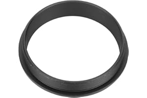 M48 M48 Male to Male Adapter, Alloy Adapter Accessory, Black Aluminum Alloy Adapter with 48mm Thread Pitch 075mm., M48 M48 Ad