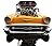 1957 Chevrolet Bel Air "Muscle Machines" Orange 1/24 by Maisto 32233