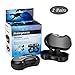 Swimming Earplugs for Swimmers 2 Pairs Waterproof Reusable Silicone Ear Plugs for Men & Women Showering Bathing Surfing and Other Water Pool Sports Adults Size
