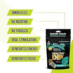 Teaza Herbal Energy Pouches Tobacco Alternative