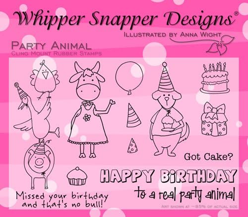 Whipper Snapper Designs Party Animal