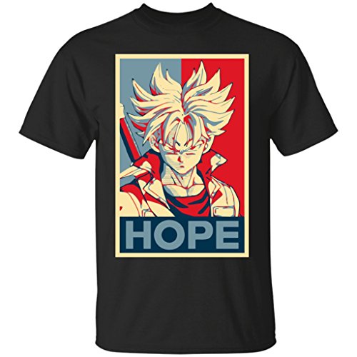 Emily Gift ShopSuper Saiyan Trunk - Hope For The Future T-Shirt-Unisex