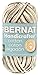 Bernat Handicrafter Cotton Yarn, Ombre, 12 Ounce, Chocolate