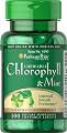 Puritan's Pride Chewable Chlorophyll & Mint 3 mg-100 Chewables