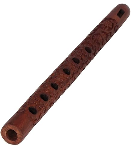 Shehnai En Bois, Instrument à Vent Traditionnel Pour Mariages Et Cérémonies - Longueur 36 Cm