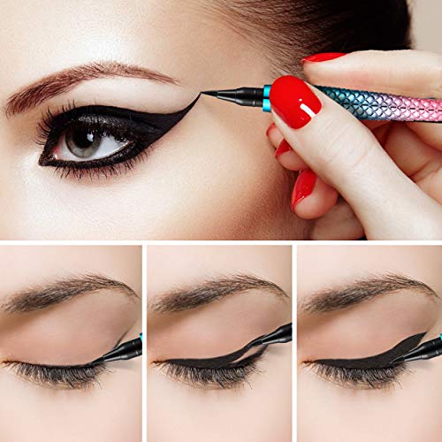 Eyeliner liquid waterproof eyeliner quick-drying super slim liquid eyeliner black eyeliner