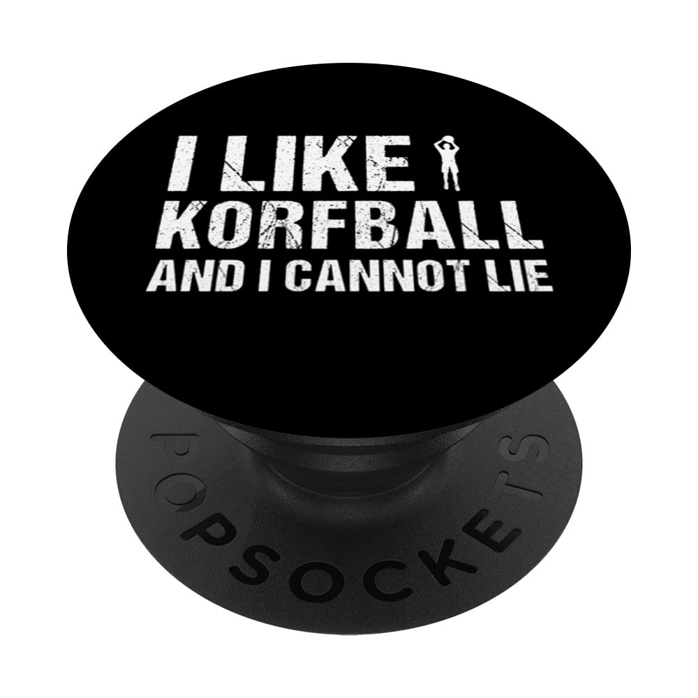 I Like Korfball And I Cannot Lie Korfball PopSockets Swappable PopGrip