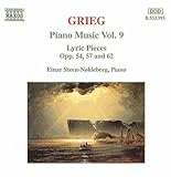 PIANO MUSIC 9 / LYRIC PIECES                       image