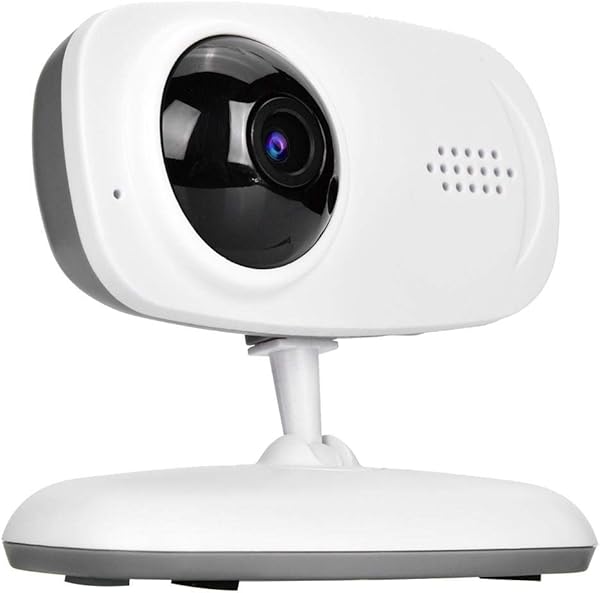 cigemay Drahtlose Smart Home Kamera 720P HD fr den Innenbereich WiFi IP KameraBritish regulations 100 240V