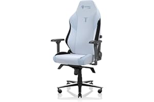 Secretlab Titan Evo Frost Blue Gaming Chair - Reclining, Ergonomic & Comfortable Computer Chair with 4D Armrests, Magnetic Head Pillow & 4-Way Lumbar Support - Blue - Fabric