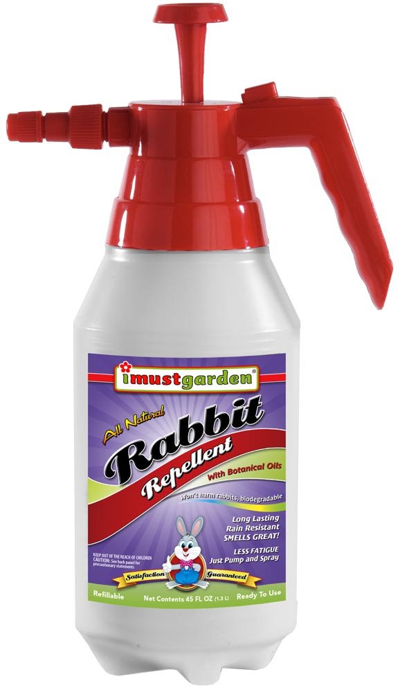 Amazon.com : I Must Garden Rabbit Repellent - 45oz Ready-to-Use Pump