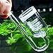 BleuMoo Aquarium Fish Tank Glass CO2 Diffuser Plants Solenoid Regulator Moss Atomizer