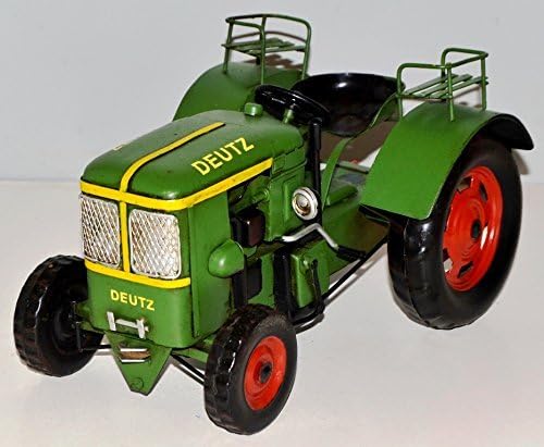 Nostalgie Traktor Modell Moritz Blechauto Oldtimer  Produktbild-Vorschau 11
