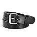 GritGuts Leather Gun Belt for Concealed Carry CCW, 1 1/2 Inch 100% Premium USA Full Grain Leather Belt, 100 Year Warranty-Stitched Pattern, Men's, Holiday Gift, Heavy Duty
