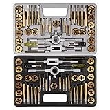 Anfrere Tap and Die Set Metric and