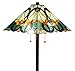 Amora Tiffany Style Floor Lamp Mission Standing 63